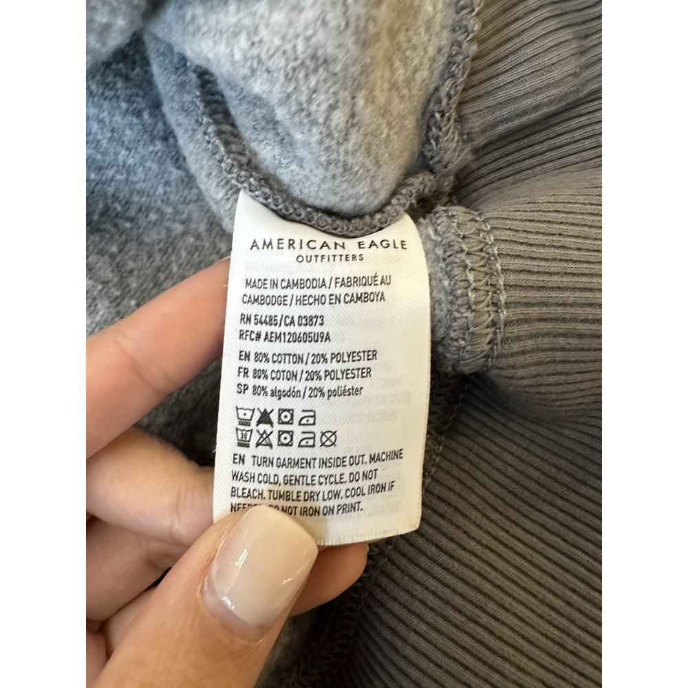 AMERICAN EAGLE AE OVERSIZED GRATEFUL DEAD GRAPHIC SWEATSHIRT WOMENS Size XS 2731 - Picture 5 of 8